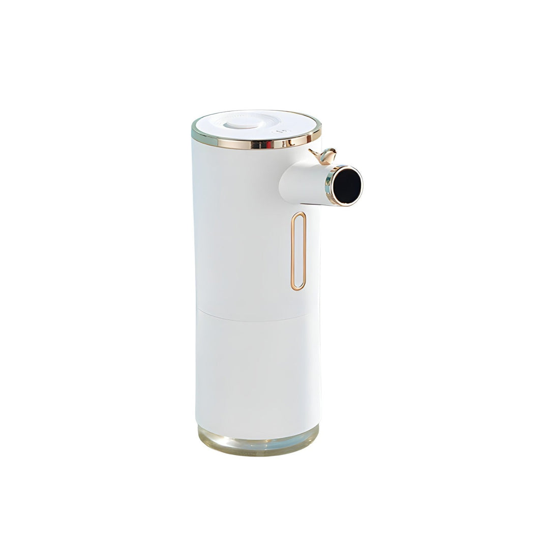 Automatic Foam Soap Dispenser - White & Gold