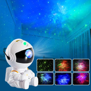 Galaxy Star Projector LED- White-Star