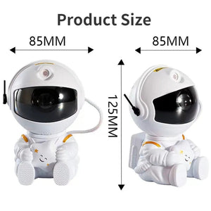 Galaxy Star Projector LED- White-Star