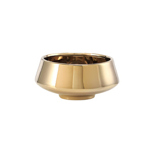 Planter Pot - Gold, 16 cm