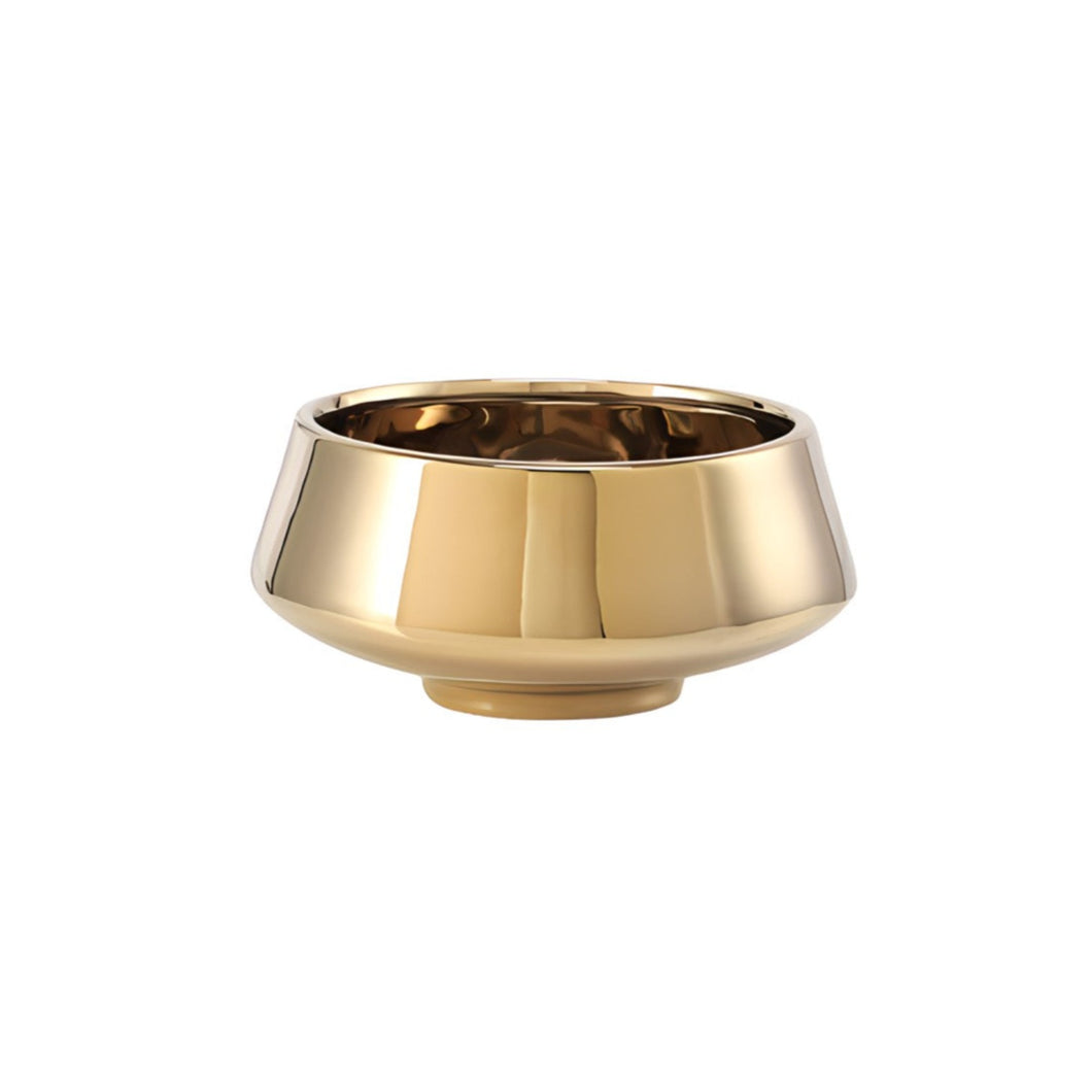 Planter Pot - Gold, 16 cm