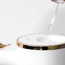 Load image into Gallery viewer, Automatic Foam Soap Dispenser - White &amp; Gold
