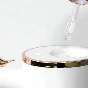 Automatic Foam Soap Dispenser - White & Gold