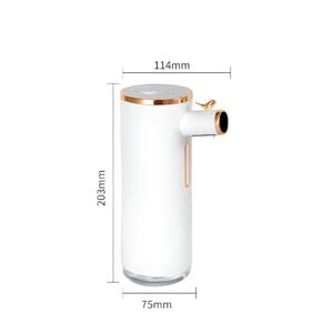 Automatic Foam Soap Dispenser - White & Gold