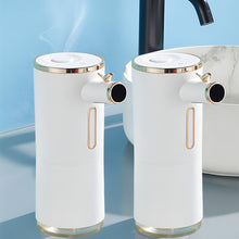 Load image into Gallery viewer, Automatic Foam Soap Dispenser - White &amp; Gold
