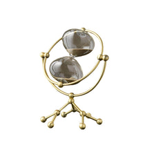 Load image into Gallery viewer, Molecule Inspired Sand Timer - Gold

