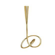 Load image into Gallery viewer, Knot Candle Holder- Gold , 42cm
