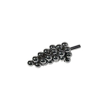 Load image into Gallery viewer, Crystal Grapes Ornament - Silver
