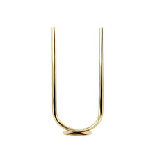 Load image into Gallery viewer, U Candle Holder - Gold , 51.5 cm
