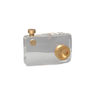 Camera Ornament - Crystal Clear, 17 cm