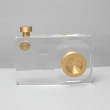 Load image into Gallery viewer, Camera Ornament - Crystal Clear, 17 cm
