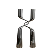 Load image into Gallery viewer, H Shaped Candle Holder - Grey, 30 cm
