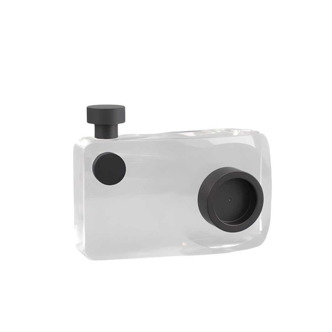 Camera Ornament - Crystal Clear, 17 cm