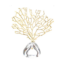 Load image into Gallery viewer, Coral Ornament - Gold, 29.5 cm
