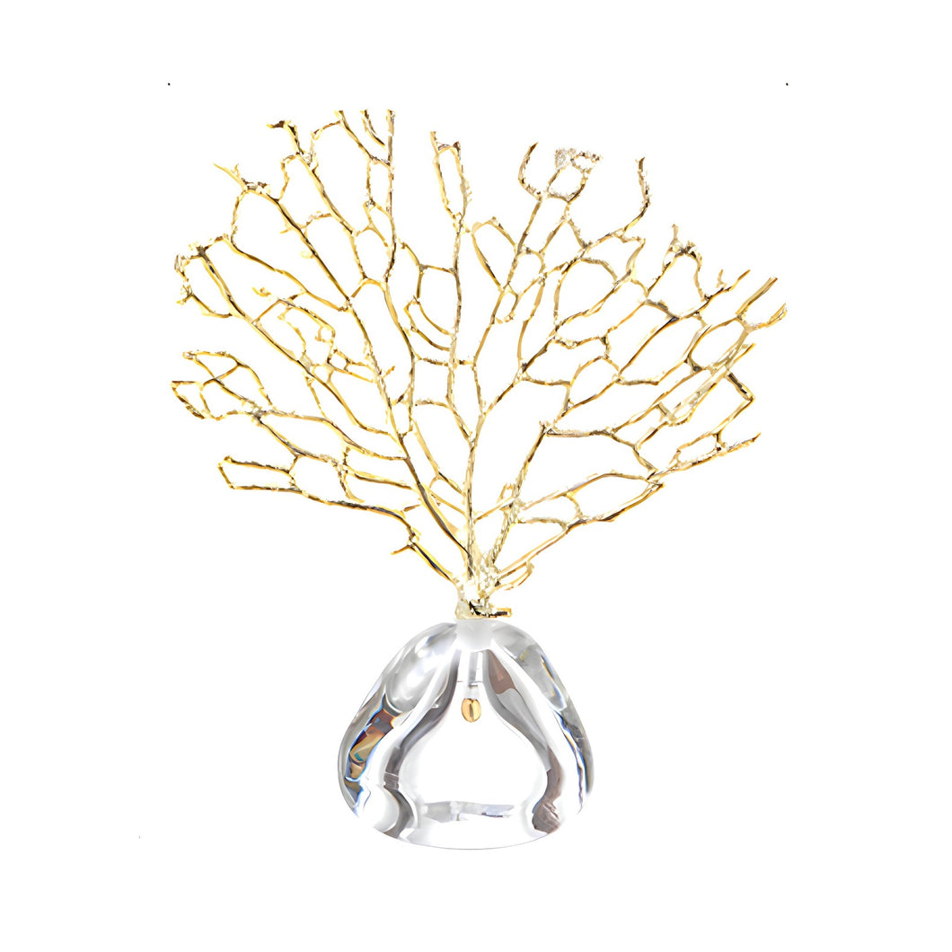 Coral Ornament - Gold, 29.5 cm