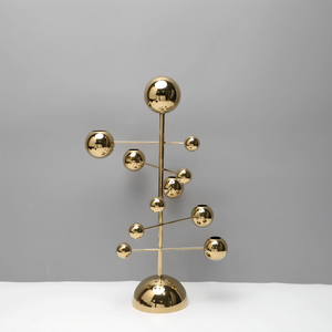 Spiral Candle Holder - Gold
