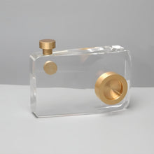 Load image into Gallery viewer, Camera Ornament - Crystal Clear, 17 cm

