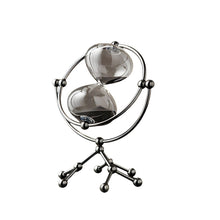 Load image into Gallery viewer, Molecule Inspired Sand Timer - Grey
