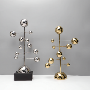 Spiral Candle Holder - Gold