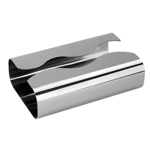 Avant- Grade Tissue Holder - Silver,  20 cm