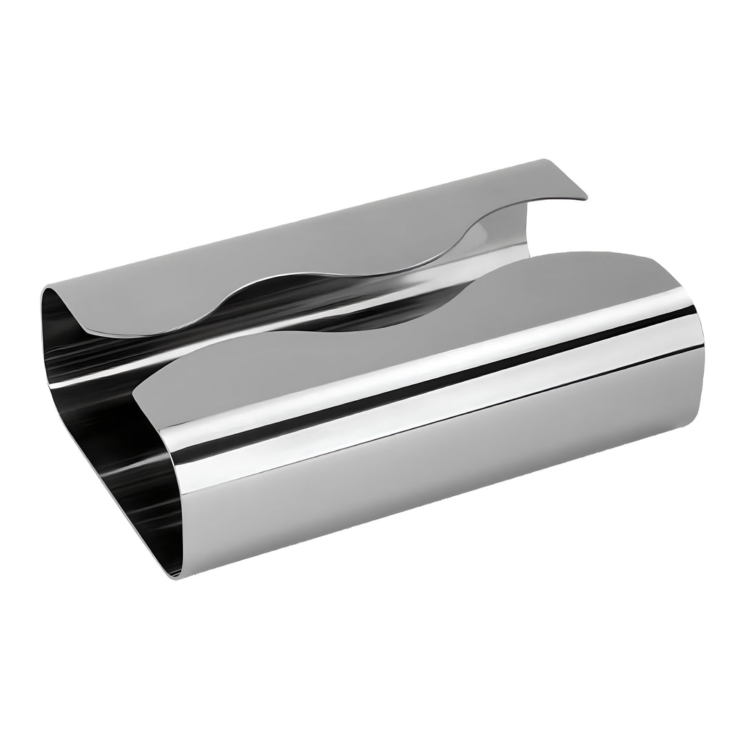Avant- Grade Tissue Holder - Silver,  20 cm
