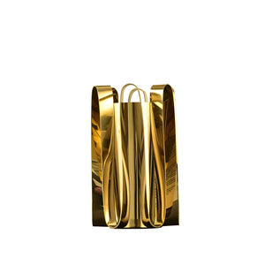 Floral Vase - Gold, 26 cm