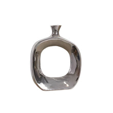 Load image into Gallery viewer, Classic Hollow Vase - Silver, 33cm
