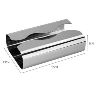 Avant- Grade Tissue Holder - Silver,  20 cm