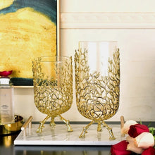 Load image into Gallery viewer, Gold Coral Vase - 24 cm
