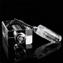 Load image into Gallery viewer, Crystal Pillars Perfume Bottle Ornament - 15.5
