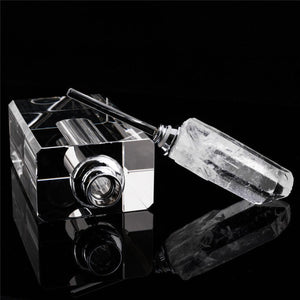 Crystal Pillars Perfume Bottle Ornament - 15.5