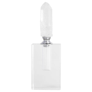 Crystal Pillars Perfume Bottle Ornament - 15.5