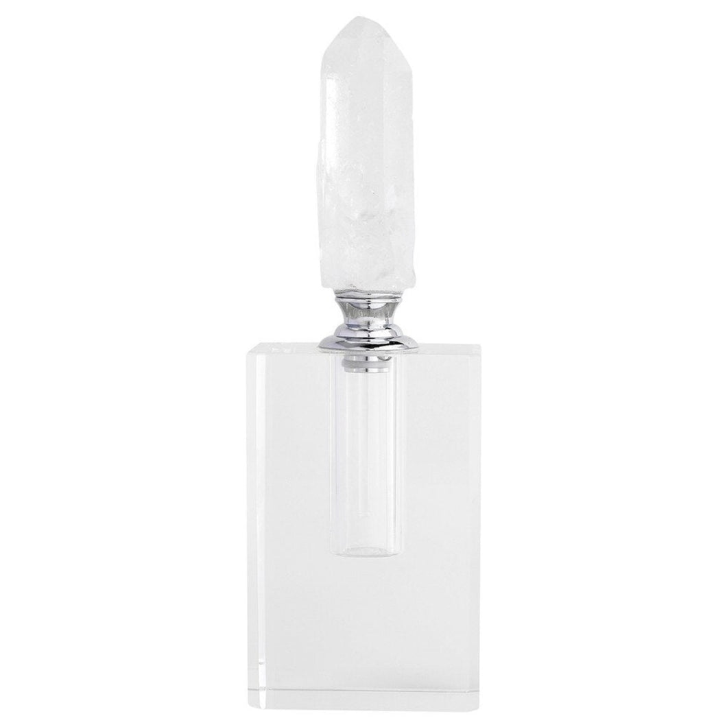 Crystal Pillars Perfume Bottle Ornament - 15.5