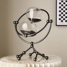 Load image into Gallery viewer, Molecule Inspired Sand Timer - Grey
