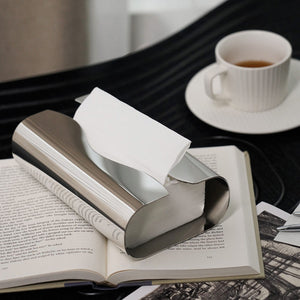 Avant- Grade Tissue Holder - Silver,  20 cm