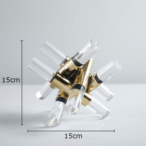 Geometry Decorative Ornaments  - 15 cm