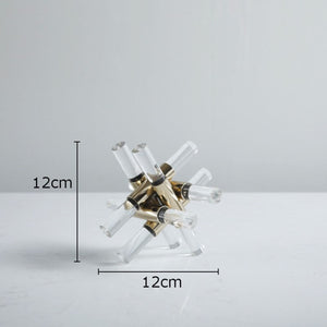 Geometry Decorative Ornaments  - 12 cm
