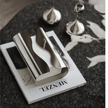 Load image into Gallery viewer, Avant- Grade Tissue Holder - Silver,  20 cm
