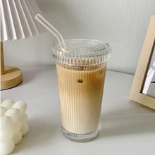 Load image into Gallery viewer, Glass Tumbler - Transparent, 375 ml
