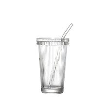 Load image into Gallery viewer, Glass Tumbler - Transparent, 375 ml
