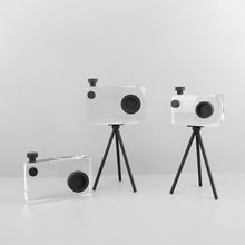 Load image into Gallery viewer, Camera Ornament - Crystal Clear, 17 cm
