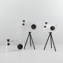 Load image into Gallery viewer, Camera Ornament - Crystal Clear, 30 cm
