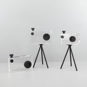 Camera Ornament - Crystal Clear, 30 cm