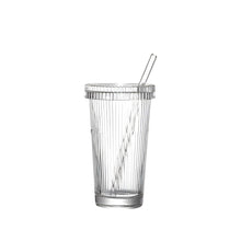 Load image into Gallery viewer, Glass Tumbler - Transparent, 375 ml
