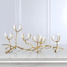 Load image into Gallery viewer, Golden Branch Candle Holder - Gold, 25.5 cm
